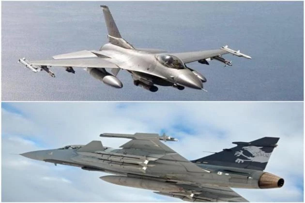 F-16 εναντίον Gripen E: Σε ποια «φτερά» ταιριάζει περισσότερο το… μπλε του Αιγαίου (βίντεο)